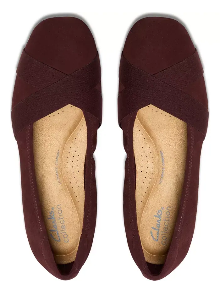 Балетки женские Clarks Jazmynn Gem, круглый носок — изображение 4 из 5