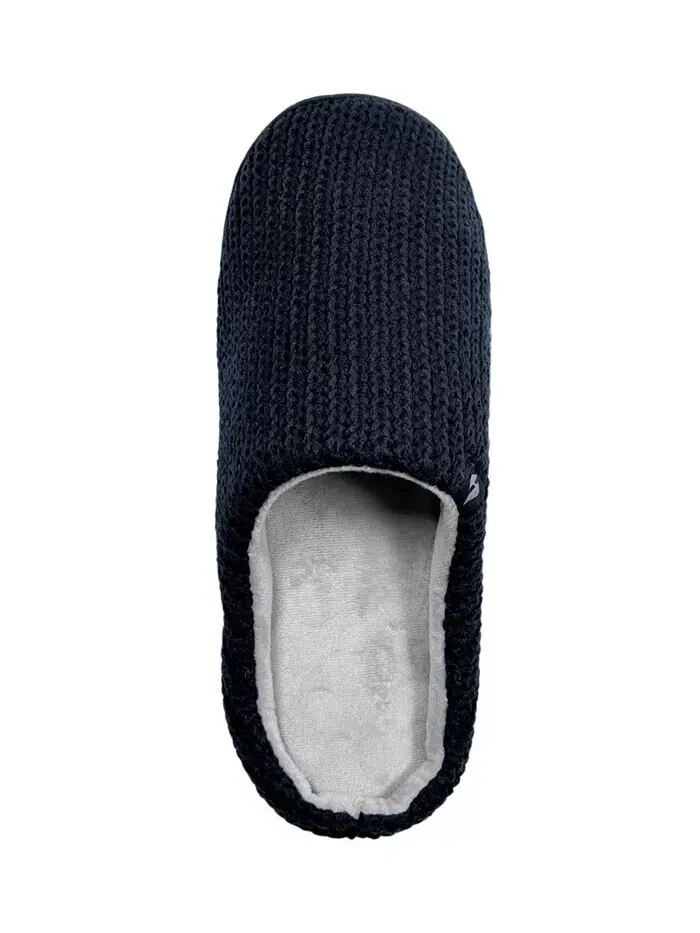 Мужские тапочки Asher Rib Knit Scuff Heat Holders — изображение 3 из 5, темно-синий