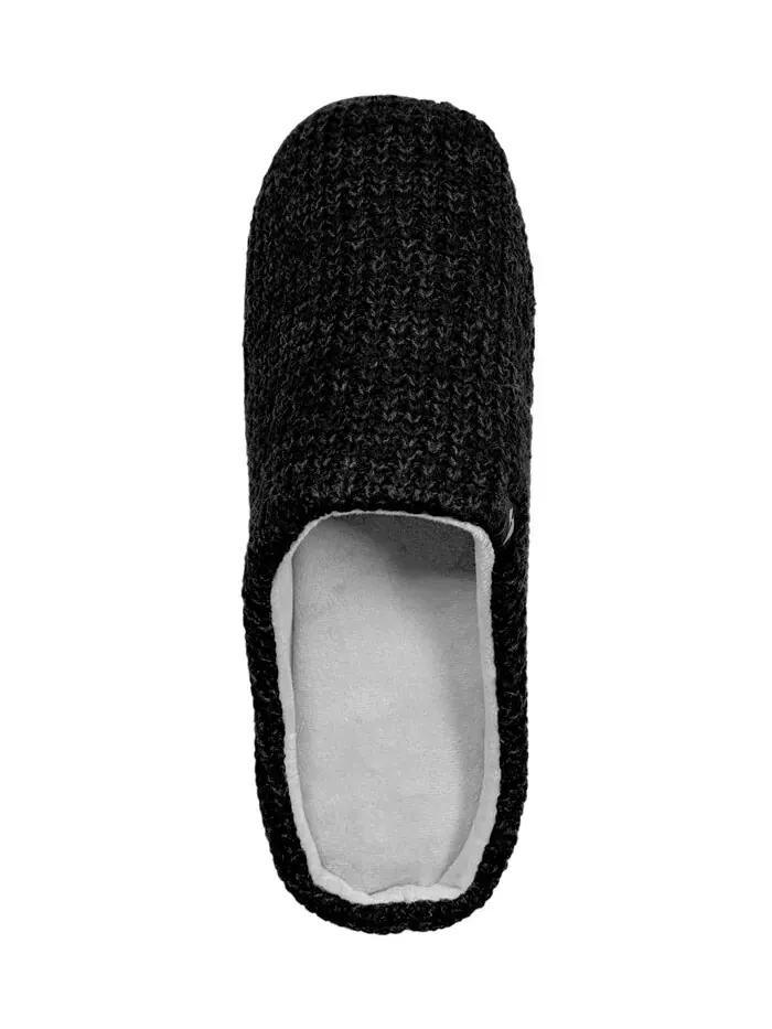 Мужские тапочки Asher Rib Knit Scuff Heat Holders — изображение 5 из 5, темно-синий