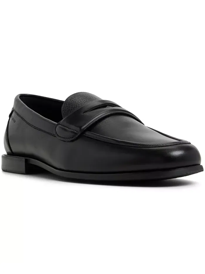 Мужские лоферы Morris Slip-On Ted Baker — черный
