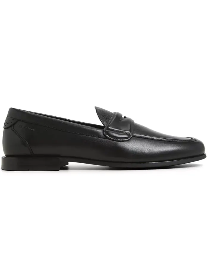 Мужские лоферы Morris Slip-On Ted Baker — изображение 2 из 5, черный