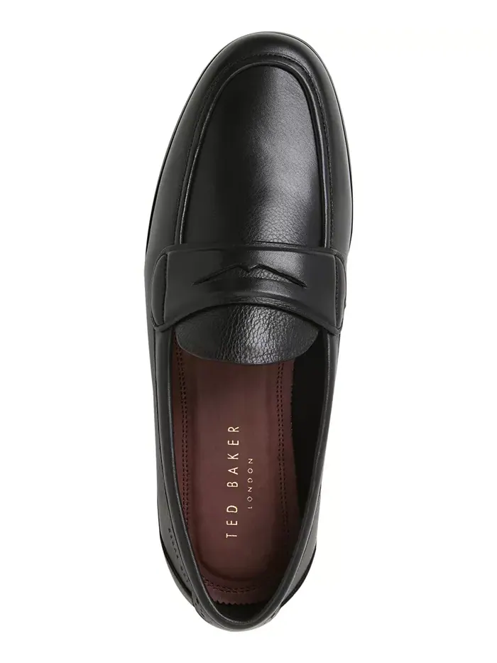 Мужские лоферы Morris Slip-On Ted Baker — изображение 4 из 5, черный