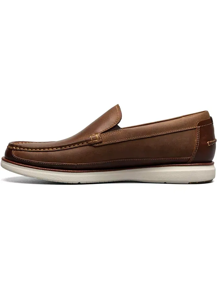 Мужские лоферы Tropics Moc Toe Venetian Florsheim — изображение 2 из 7, коричневый