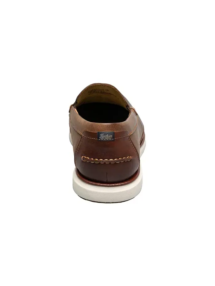 Мужские лоферы Tropics Moc Toe Venetian Florsheim — изображение 3 из 7, коричневый