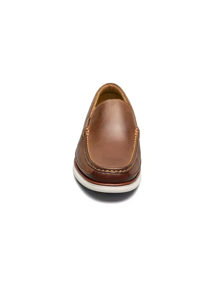 Мужские лоферы Tropics Moc Toe Venetian Florsheim — изображение 4 из 7, коричневый
