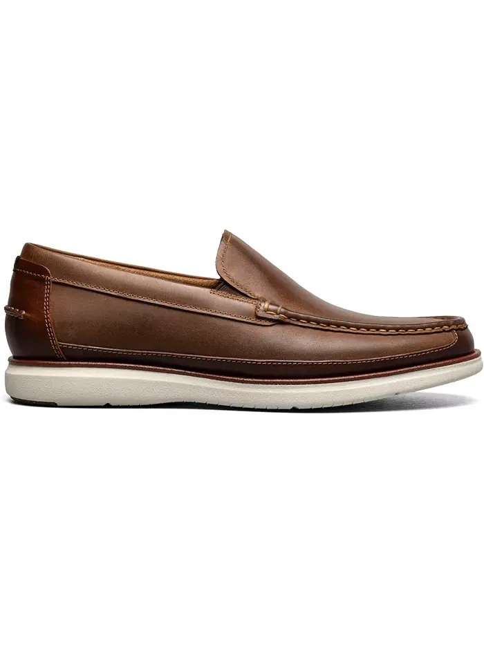Мужские лоферы Tropics Moc Toe Venetian Florsheim — изображение 5 из 7, коричневый
