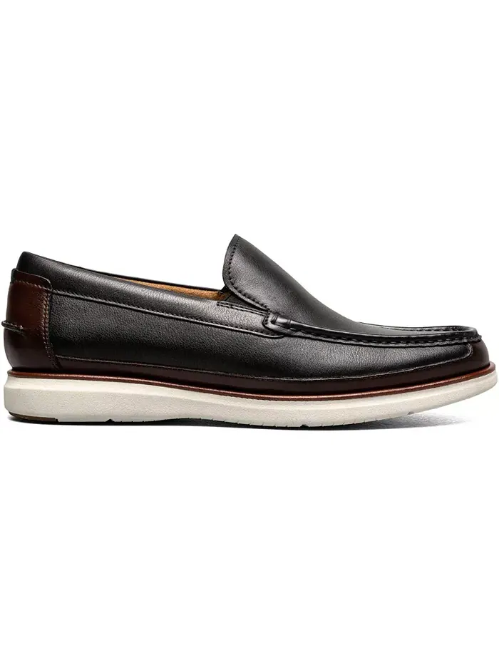 Мужские лоферы Tropics Moc Toe Venetian Florsheim — изображение 3 из 8, черный мульти