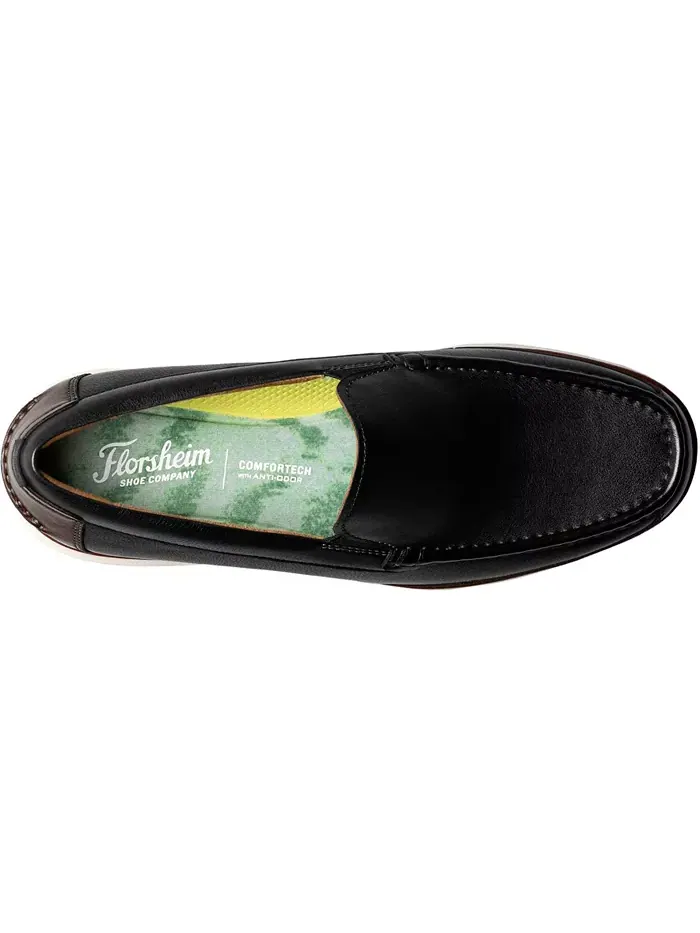 Мужские лоферы Tropics Moc Toe Venetian Florsheim — изображение 4 из 8, черный мульти