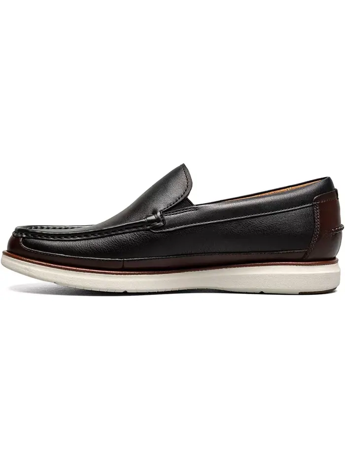 Мужские лоферы Tropics Moc Toe Venetian Florsheim — изображение 5 из 8, черный мульти