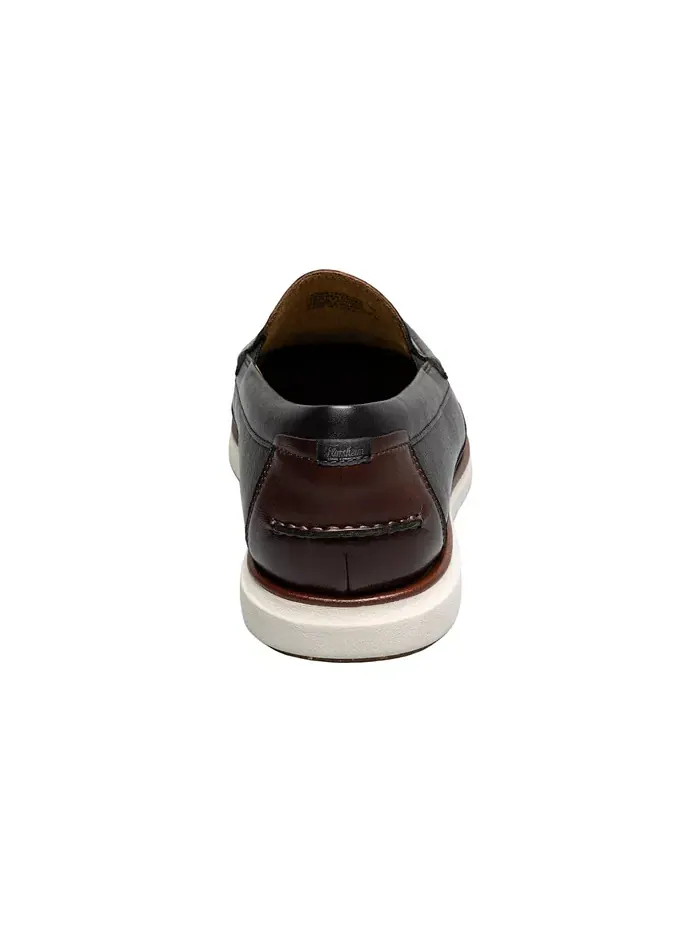 Мужские лоферы Tropics Moc Toe Venetian Florsheim — изображение 7 из 8, черный мульти