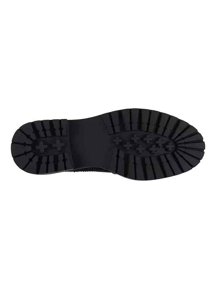 Женские лоферы Galen с декоративными элементами на массивной подошве GC Shoes — изображение 5 из 5, черный