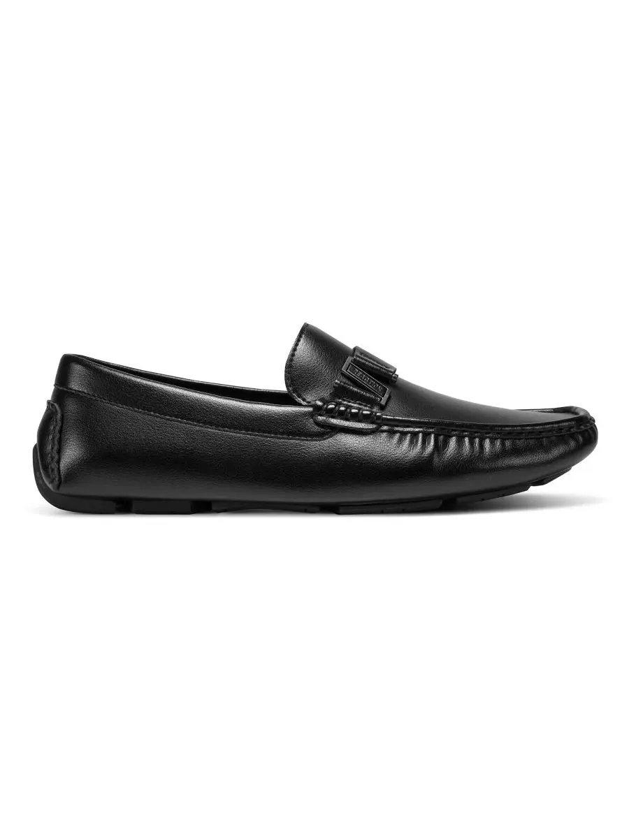 Kenneth Cole Reaction Мужские мокасины Stan Driving Loafers — изображение 2 из 5, черный