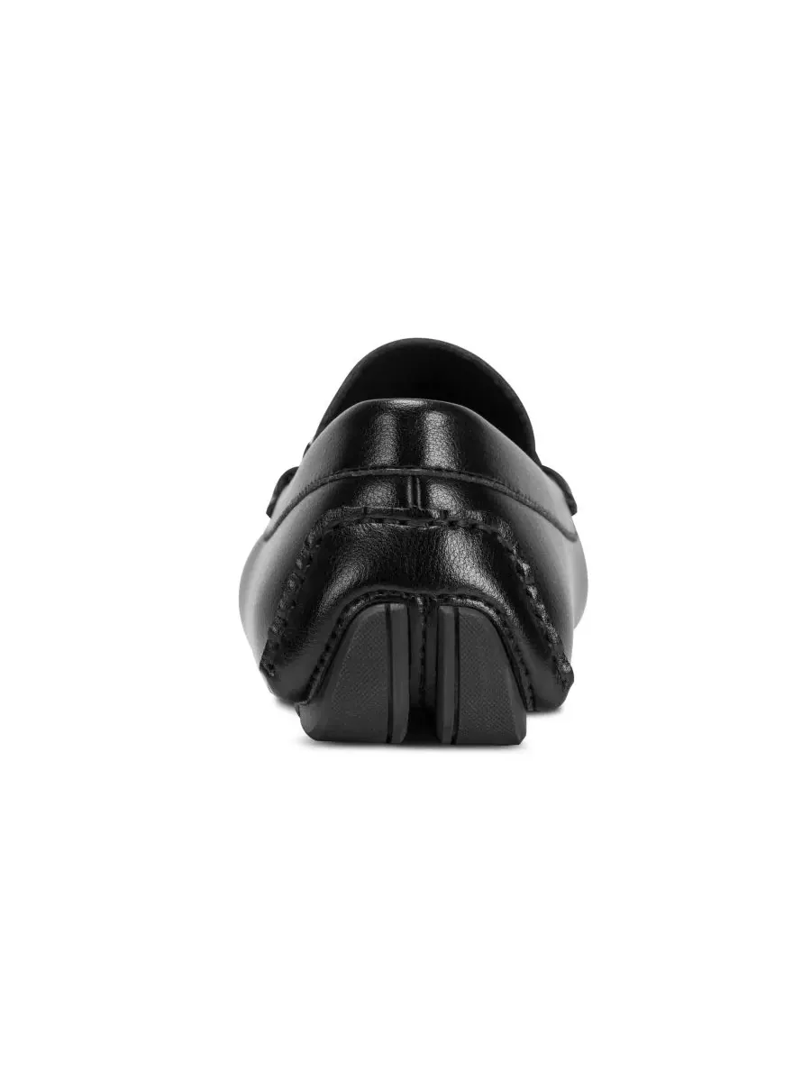 Kenneth Cole Reaction Мужские мокасины Stan Driving Loafers — изображение 3 из 5, черный
