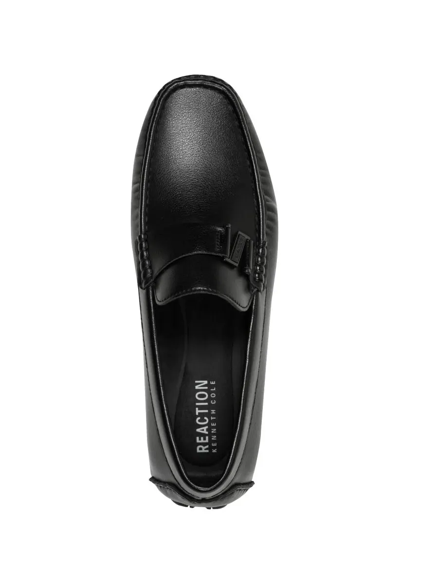 Kenneth Cole Reaction Мужские мокасины Stan Driving Loafers — изображение 4 из 5, черный