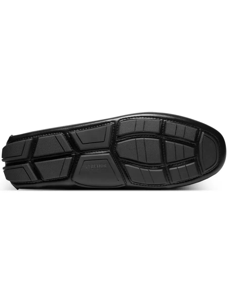 Kenneth Cole Reaction Мужские мокасины Stan Driving Loafers — изображение 5 из 5, черный