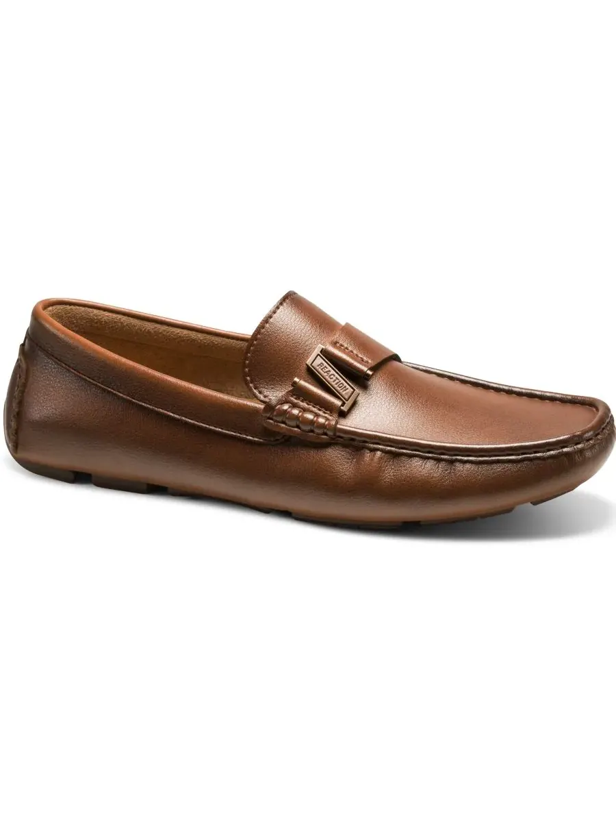 Kenneth Cole Reaction Мужские мокасины Stan Driving Loafers — коричневый