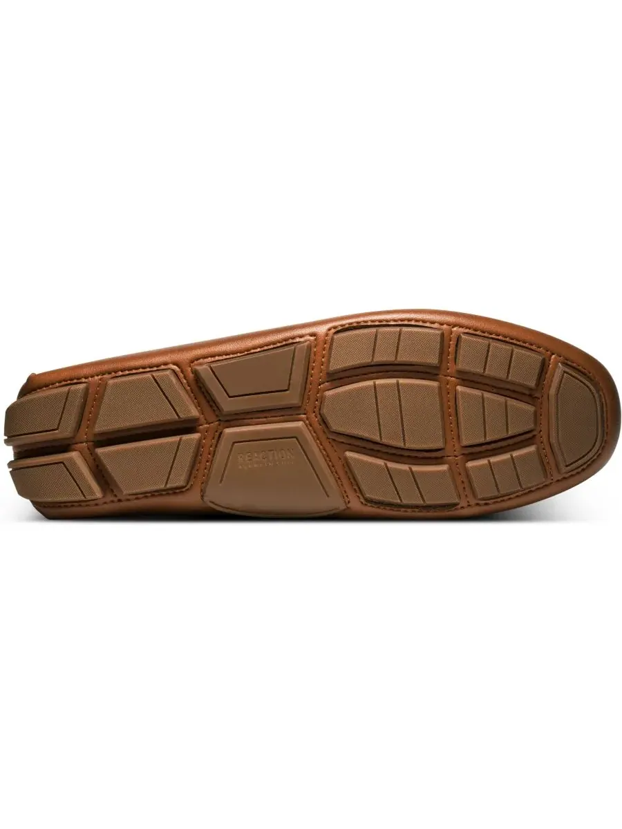 Kenneth Cole Reaction Мужские мокасины Stan Driving Loafers — изображение 5 из 5, коричневый