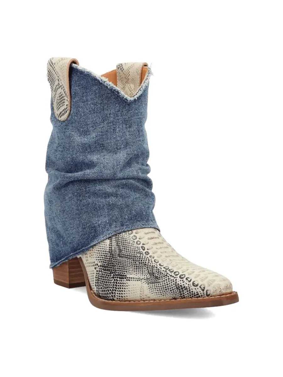 Женские кожаные ботильоны Denim Dream Dingo