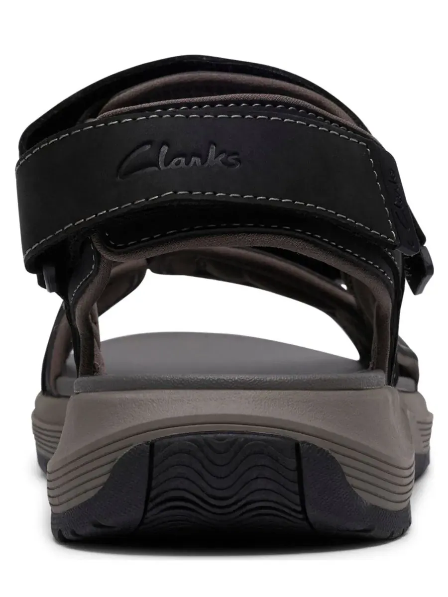 Сандалии мужские Clarks Guideview Trek, кожа — изображение 3 из 6, черный