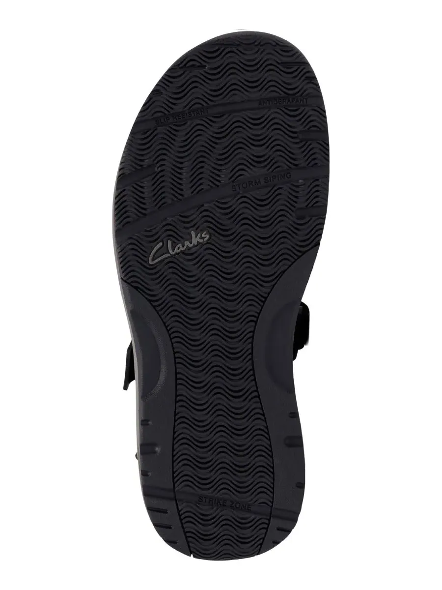 Сандалии мужские Clarks Guideview Trek, кожа — изображение 5 из 6, черный
