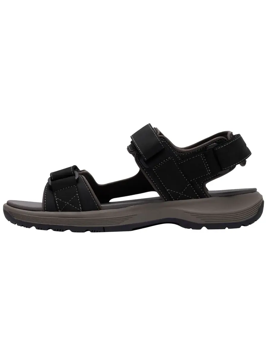 Сандалии мужские Clarks Guideview Trek, кожа — изображение 6 из 6, черный