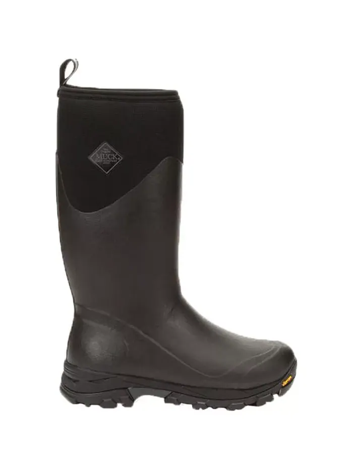 Мужские ботинки Arctic Ice + Vibram Arctic Grip A.T Muck — черный