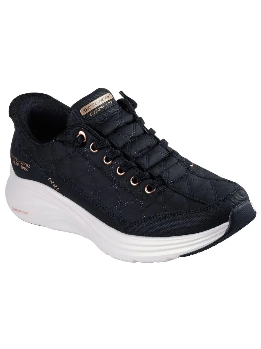 Кроссовки для ходьбы Contour Foam Cozy Fit Golden Hour Skechers