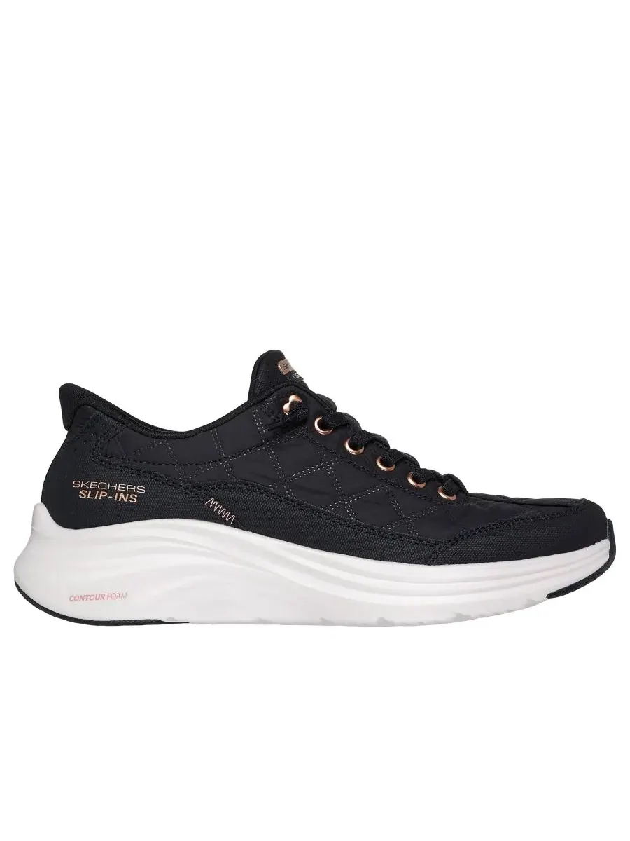 Кроссовки для ходьбы Contour Foam Cozy Fit Golden Hour Skechers — изображение 2 из 6