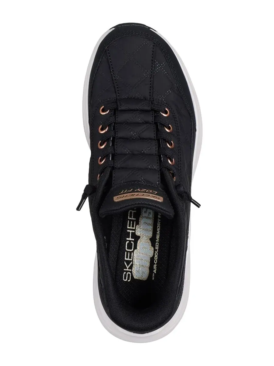 Кроссовки для ходьбы Contour Foam Cozy Fit Golden Hour Skechers — изображение 5 из 6