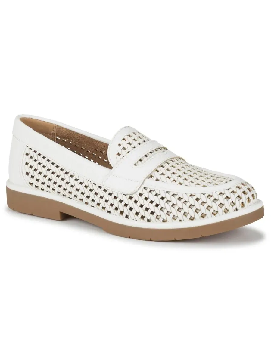 Женские лоферы Calli Woven Slip-On Baretraps — бежевый