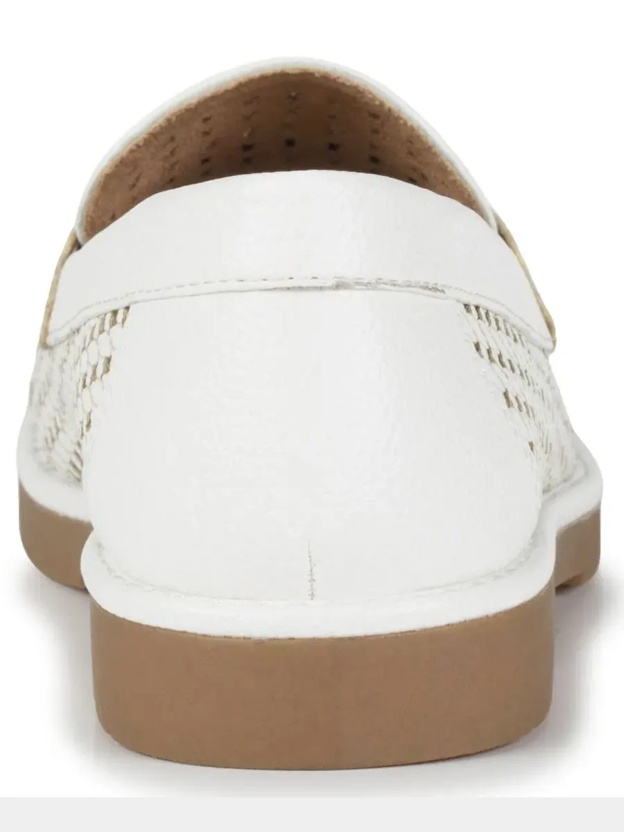 Женские лоферы Calli Woven Slip-On Baretraps — изображение 3 из 5, бежевый