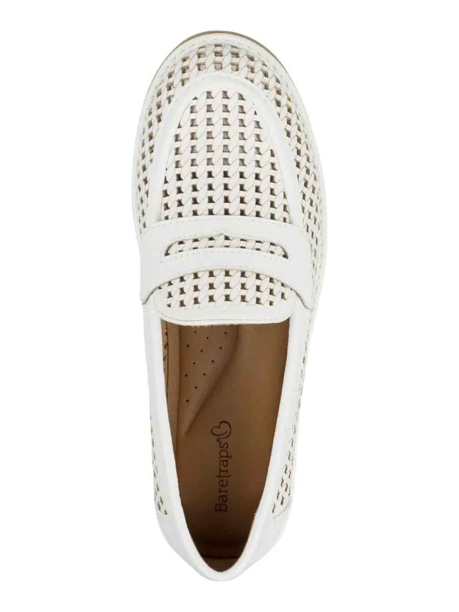 Женские лоферы Calli Woven Slip-On Baretraps — изображение 4 из 5, бежевый