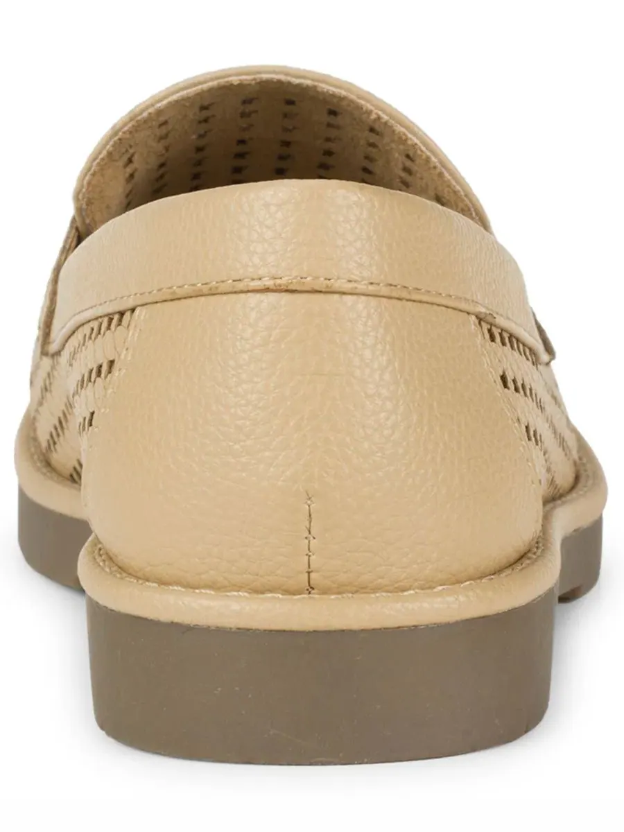 Женские лоферы Calli Woven Slip-On Baretraps — изображение 3 из 5, верблюжий