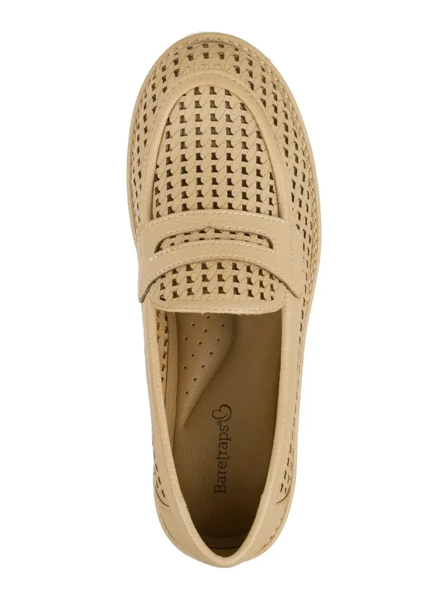 Женские лоферы Calli Woven Slip-On Baretraps — изображение 4 из 5, верблюжий