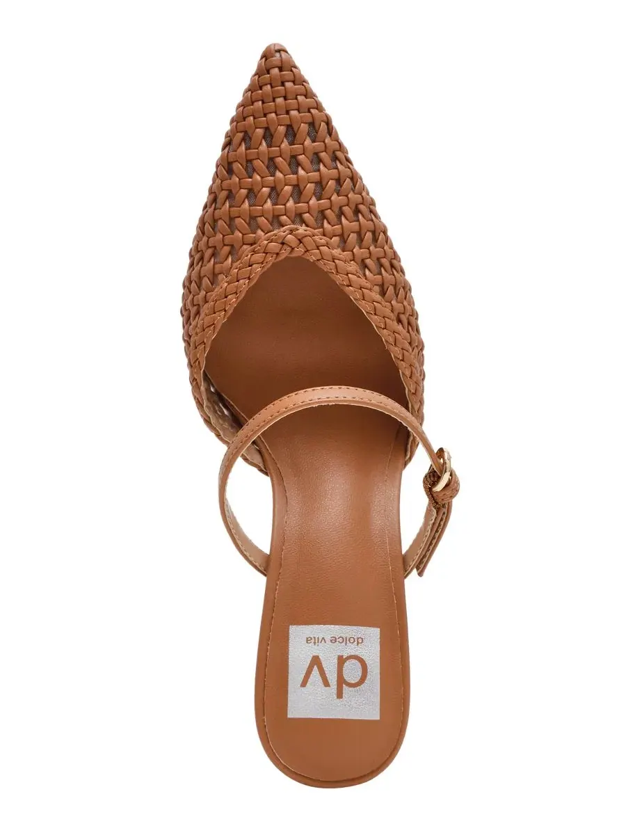 Туфли-лодочки Geanie Pointed Toe с острым мысом DV Dolce Vita — изображение 4 из 5, тоффи