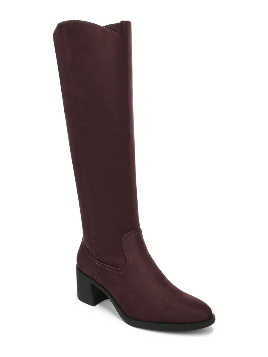 Ботинки женские с молнией Joliet Zipper Tall LifeStride, Chocolate Plum Microfiber