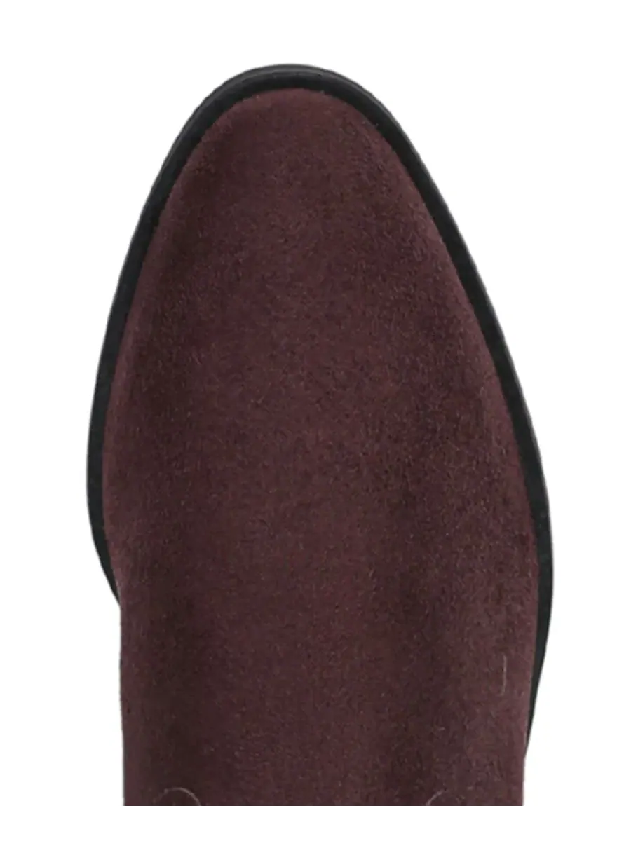 Ботинки женские с молнией Joliet Zipper Tall LifeStride, Chocolate Plum Microfiber — изображение 4 из 5