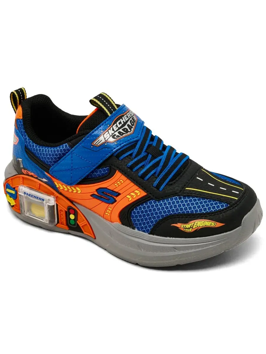 Кроссовки Skechers Little Kids Garage Casual Sneakers