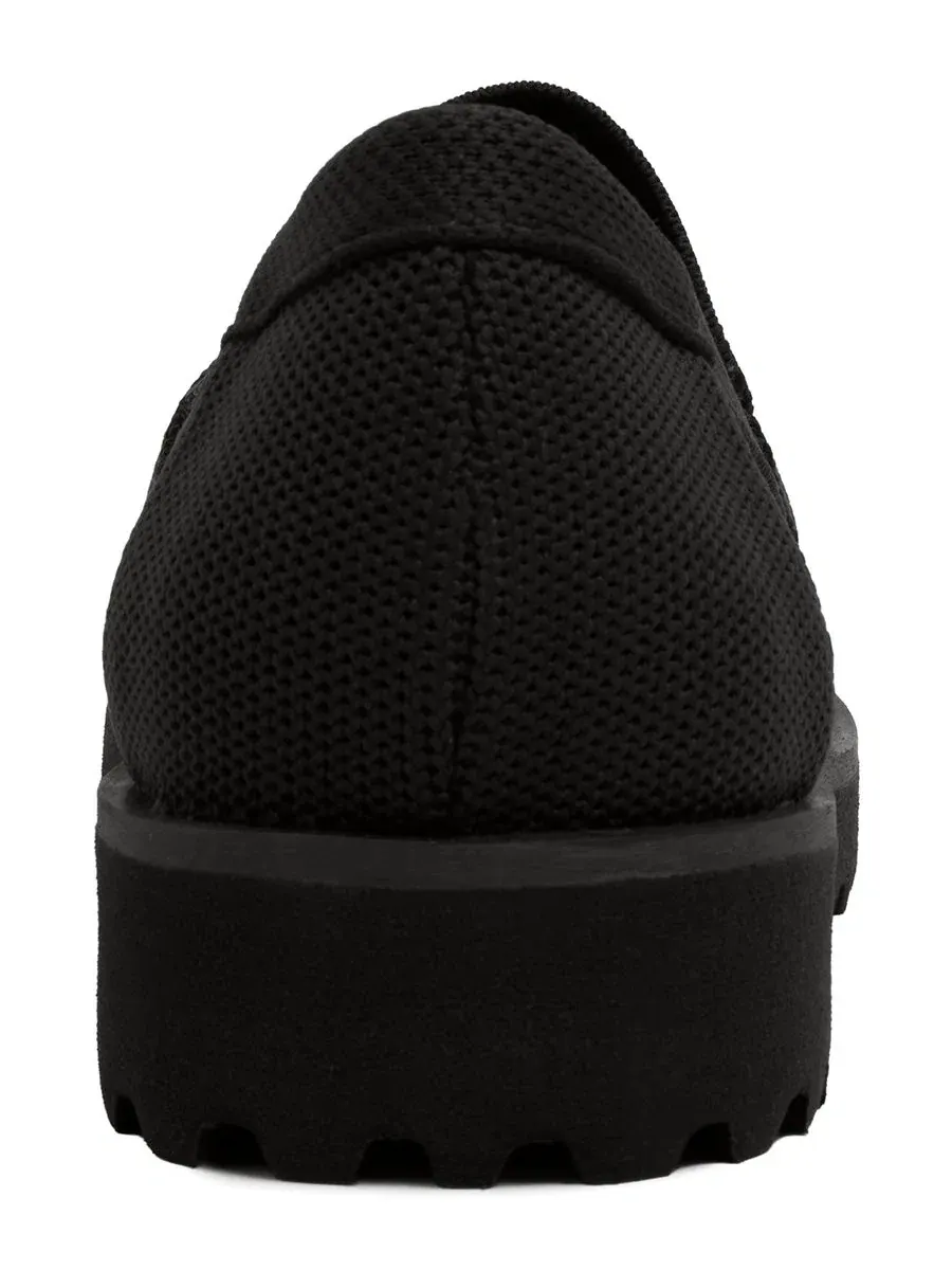 Женские лоферы Prizey Knit с ребристой подошвой Jones New York — изображение 3 из 5, черный