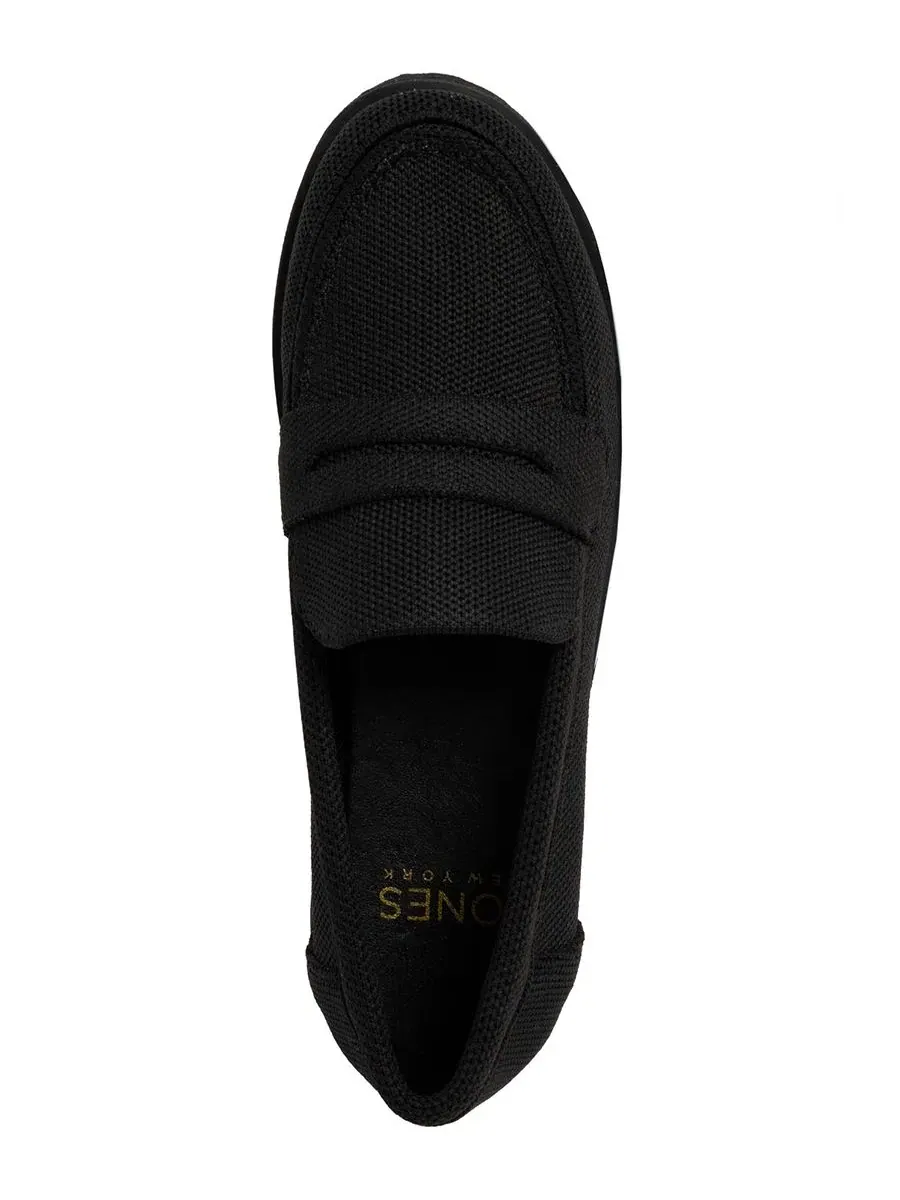 Женские лоферы Prizey Knit с ребристой подошвой Jones New York — изображение 4 из 5, черный