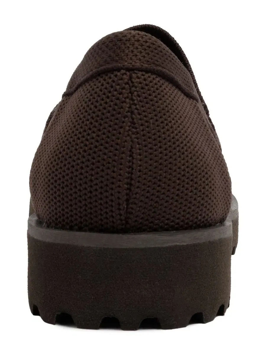 Лоферы Prizey Knit на плоской подошве Jones New York — изображение 3 из 5, коричневый