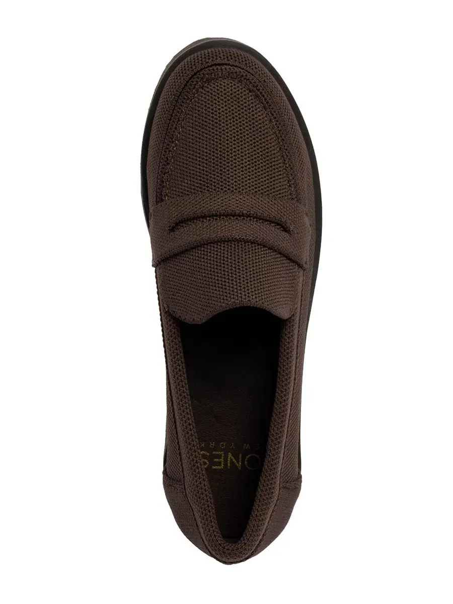 Лоферы Prizey Knit на плоской подошве Jones New York — изображение 4 из 5, коричневый