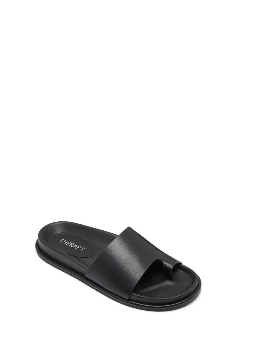 Сандалии Myles Open Round Toe Therapy Australia — черный