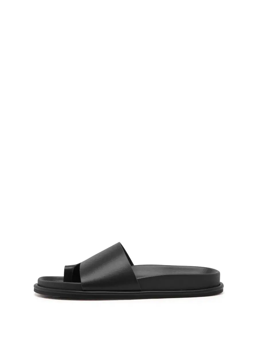 Сандалии Myles Open Round Toe Therapy Australia — изображение 4 из 5, черный