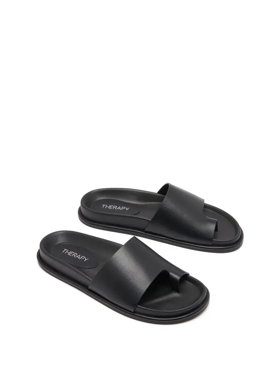 Сандалии Myles Open Round Toe Therapy Australia — изображение 5 из 5, черный