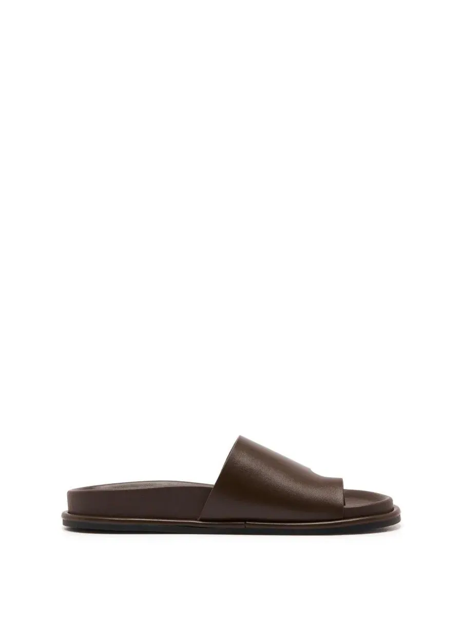 Сандалии Myles Open Round Toe Therapy Australia, Chocolate Smooth Pu — изображение 2 из 5