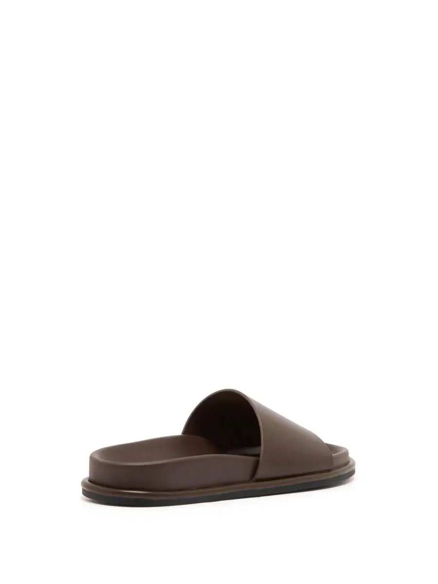 Сандалии Myles Open Round Toe Therapy Australia, Chocolate Smooth Pu — изображение 3 из 5