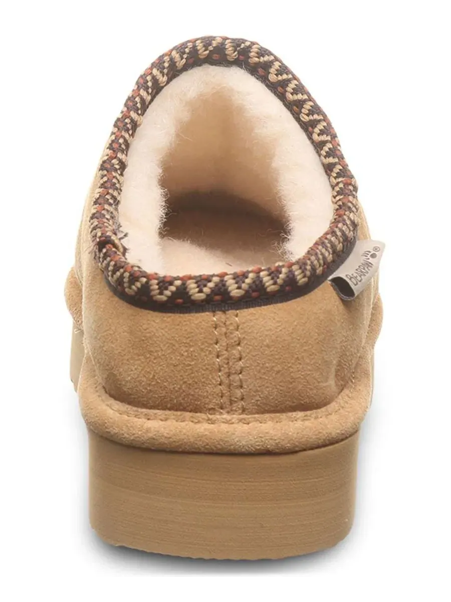 Тапочки-слипоны Martis с шерстяной подкладкой BEARPAW — изображение 3 из 5, кофе со льдом