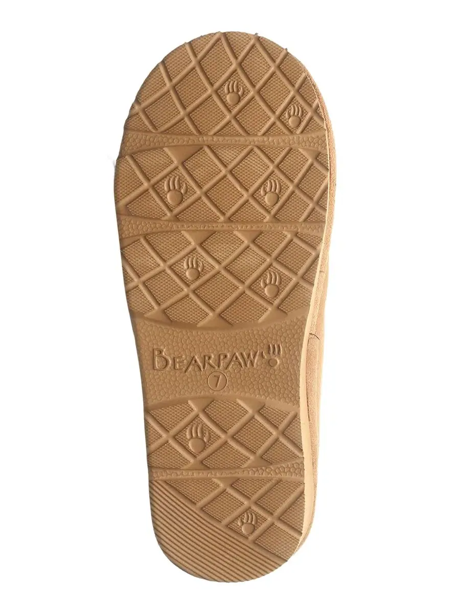 Тапочки-слипоны Martis с шерстяной подкладкой BEARPAW — изображение 5 из 5, кофе со льдом