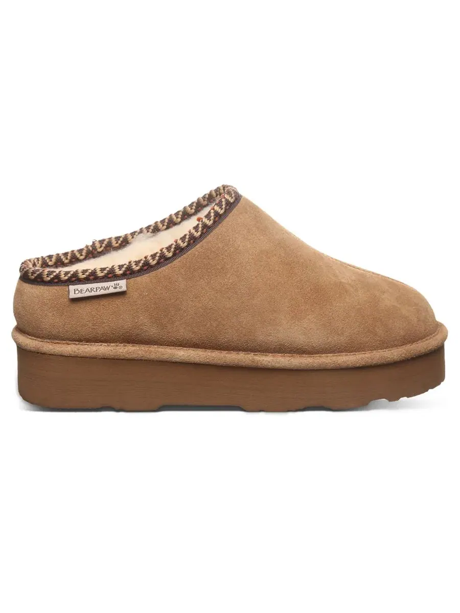 Тапочки-слипоны Martis BEARPAW — изображение 2 из 8, хикори